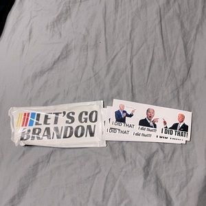 🟣🟣150 pieces Biden Vinyl Decal Stickers
